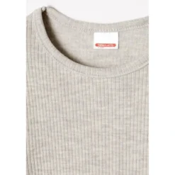 DamartTee Shirt Enfant Manches Longues Gris Chiné Thermolactyl