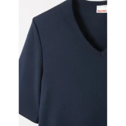 DamartTee Shirt à manches courtes marine foncé Thermolactyl