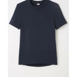 DamartTee Shirt à manches courtes Thermolactyl marine foncé pour homme