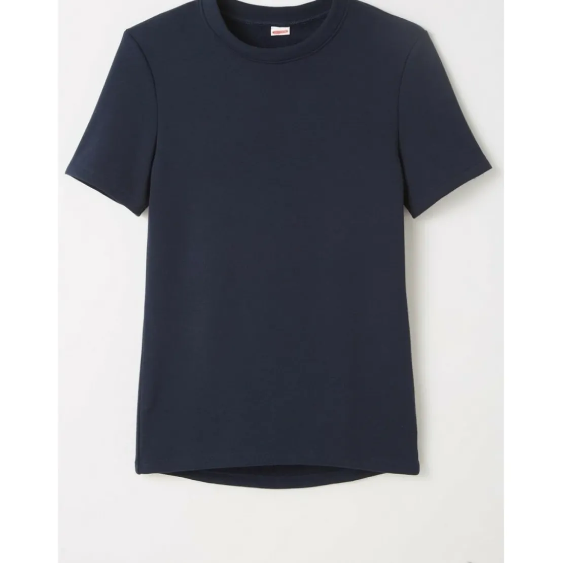 DamartTee Shirt à manches courtes Thermolactyl marine foncé pour homme