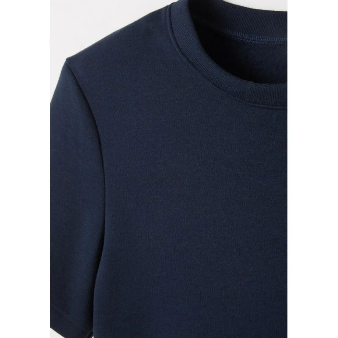 DamartTee Shirt à manches courtes Thermolactyl marine foncé pour homme