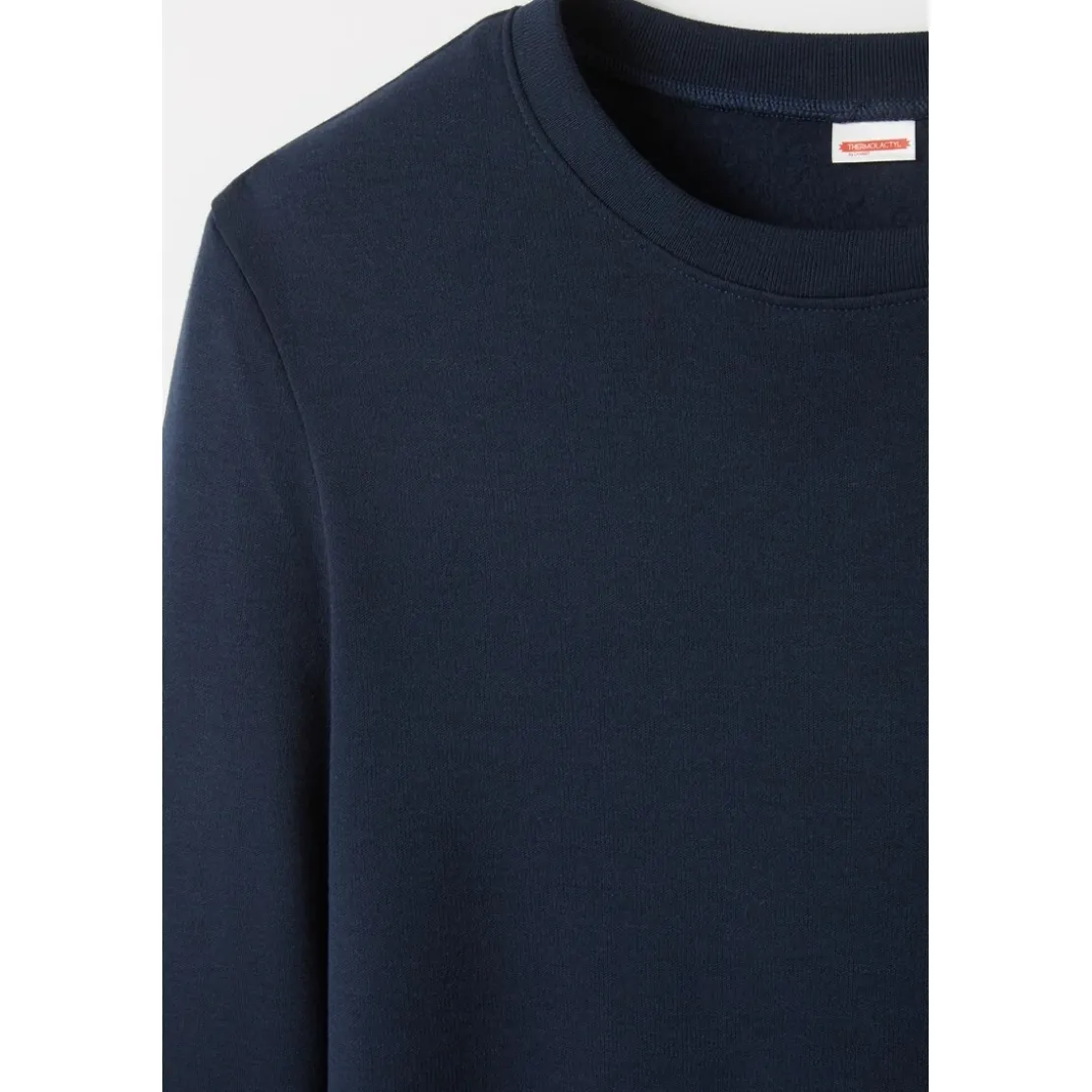 DamartTee Shirt Manches Longues Marine Foncé Thermolactyl