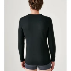 DamartTee Shirt Manches Longues Noir Thermolactyl