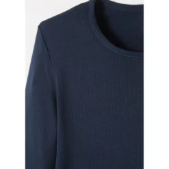 DamartTee Shirt à manches longues pour homme marine foncé Thermolactyl