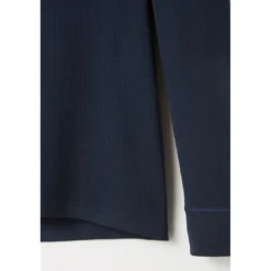 DamartTee Shirt à manches longues pour homme marine foncé Thermolactyl