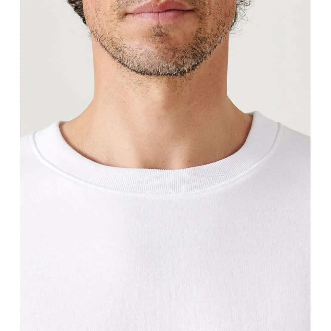 DamartTee Shirtpour homme à manches longues Thermolactyl blanc
