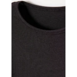 DamartT-shirt Enfant manches longues col rond ANTHRACITE Thermolactyl