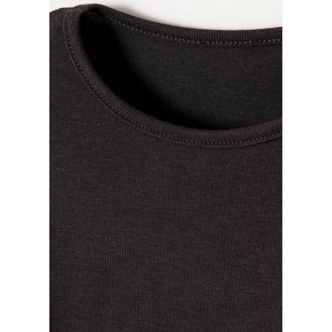 DamartT-shirt Enfant manches longues col rond ANTHRACITE Thermolactyl