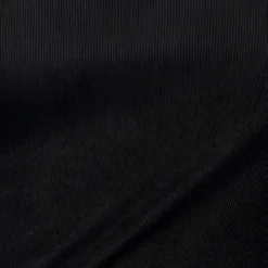 DamartT-shirt à manches courtes en coton noir