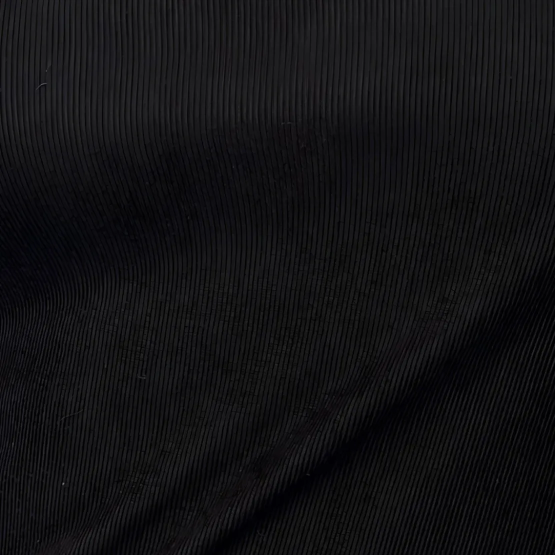 DamartT-shirt à manches courtes en coton noir