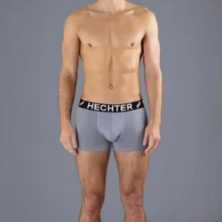 Daniel Hechter HomewearBoxer homme gris en coton