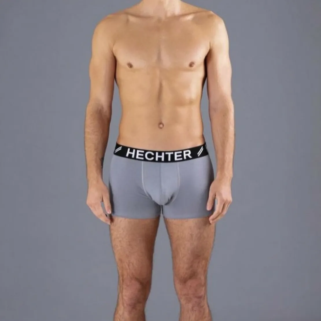 Daniel Hechter HomewearBoxer homme gris en coton