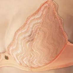 Daniel HechterSoutien-gorge triangle armatures Daniel Hechter orange- MAEL