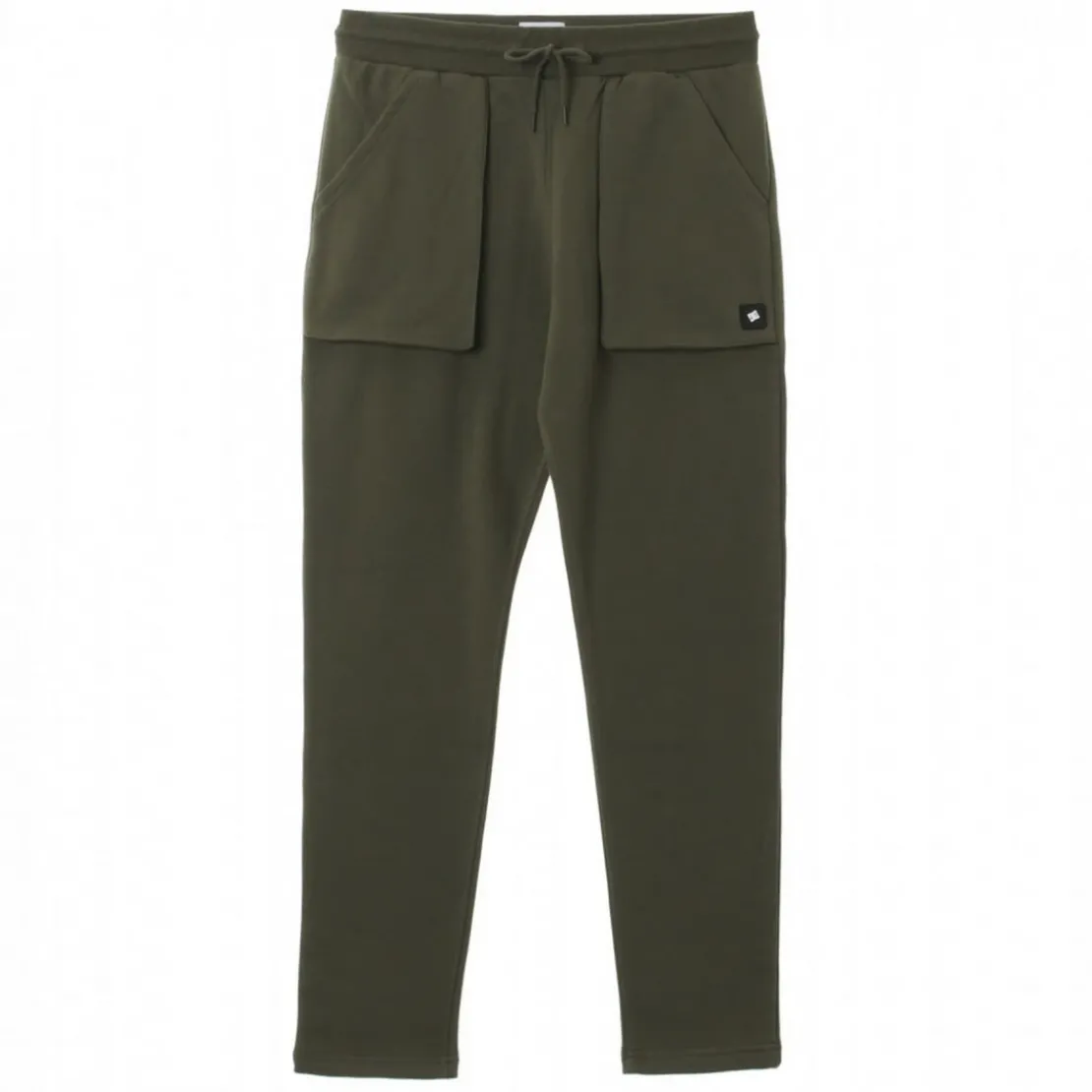 Dc ShoesBas de sport homme vert en coton