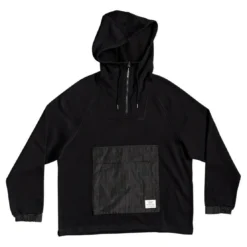 Dc ShoesSweat shirt à capuche noir en coton