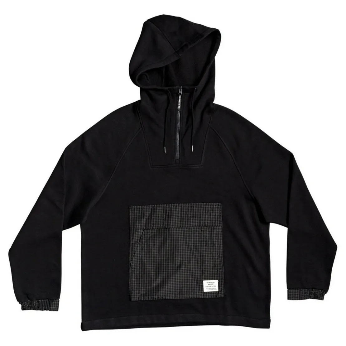 Dc ShoesSweat shirt à capuche noir en coton
