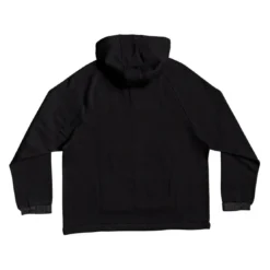 Dc ShoesSweat shirt à capuche noir en coton