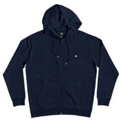 Dc ShoesSweat shirt homme bleu en coton