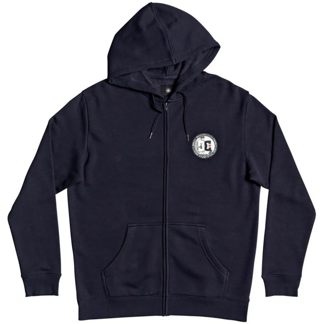 Dc ShoesSweat shirt homme bleu noir en coton