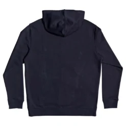 Dc ShoesSweat shirt homme bleu noir en coton