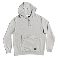 Dc ShoesSweat shirt homme gris clair en coton