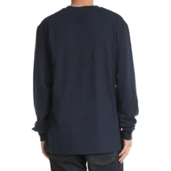 Dc ShoesTee-shirt homme bleu marine en coton