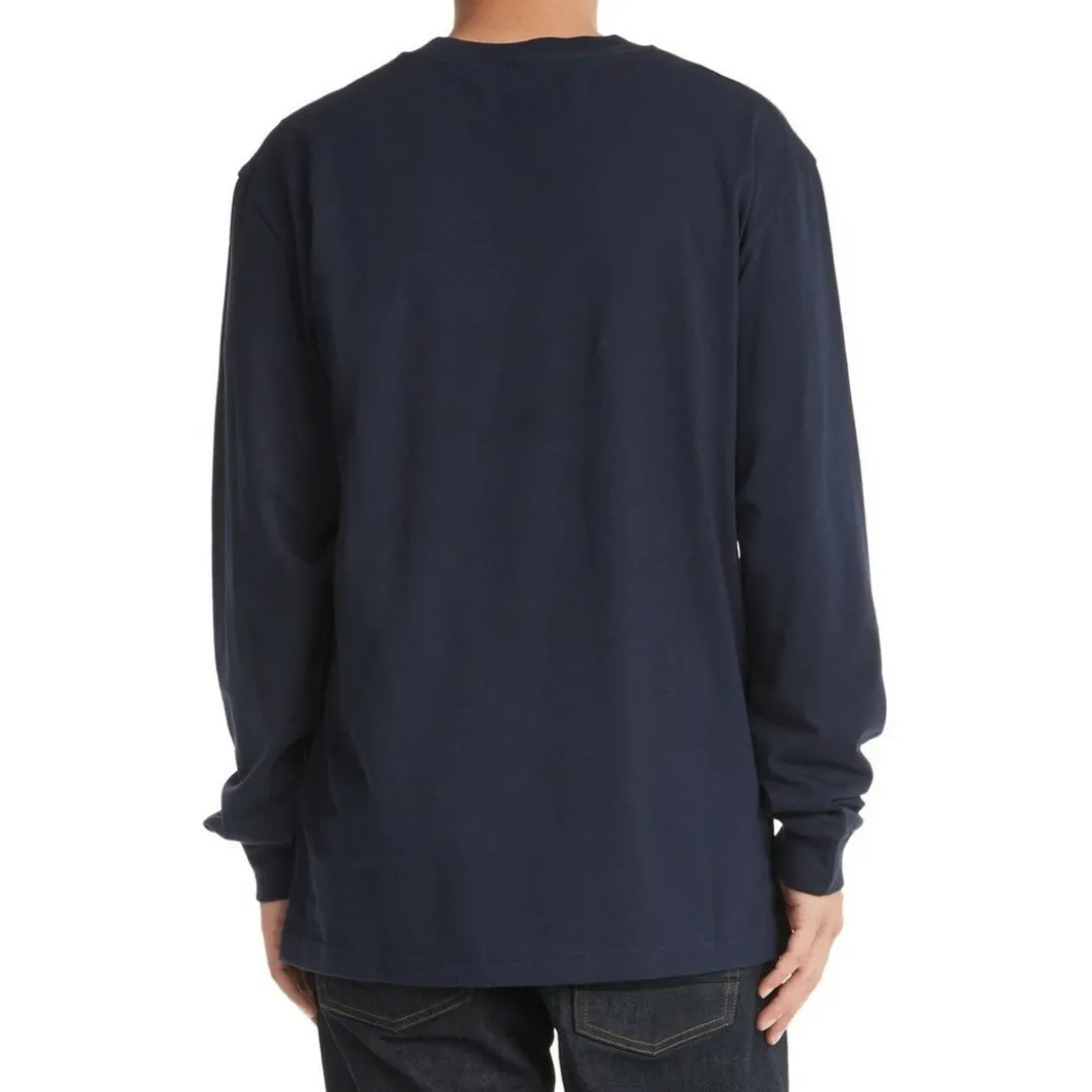 Dc ShoesTee-shirt homme bleu marine en coton