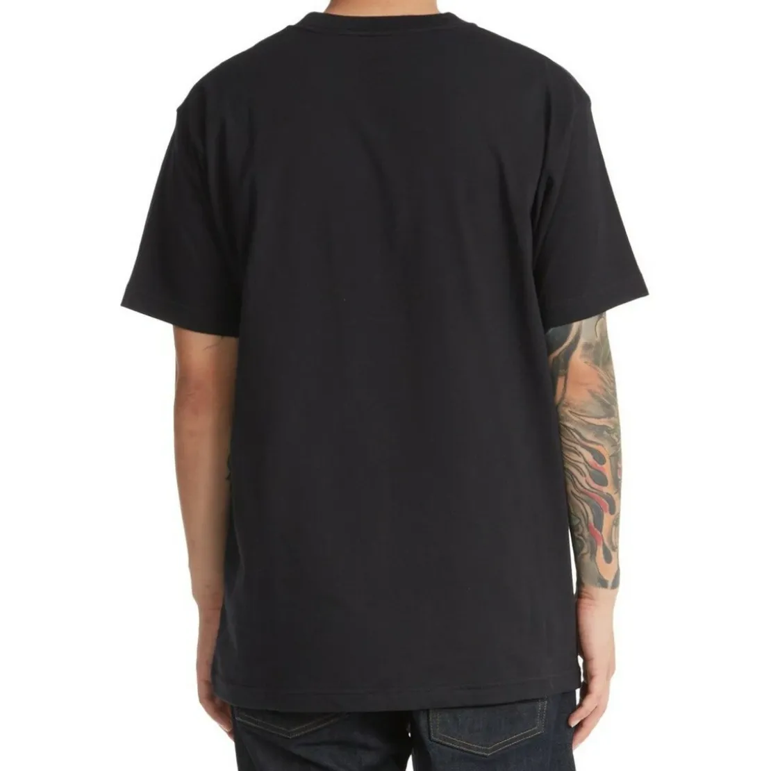 Dc ShoesTee-shirt homme noir en coton