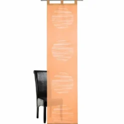 DEKO TRENDSPanneau japonais semi-transparent finition pattes Deko Trends - Orange