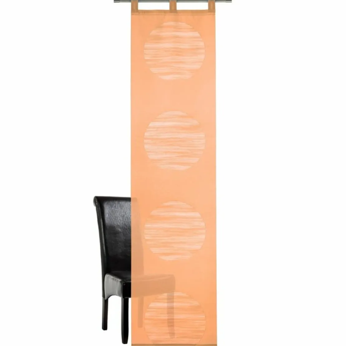 DEKO TRENDSPanneau japonais semi-transparent finition pattes Deko Trends - Orange