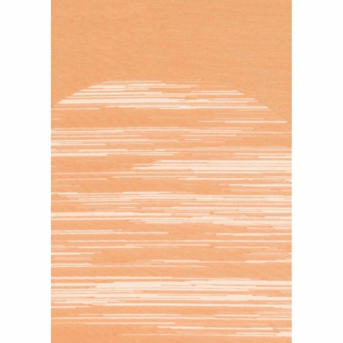 DEKO TRENDSPanneau japonais semi-transparent finition pattes Deko Trends - Orange