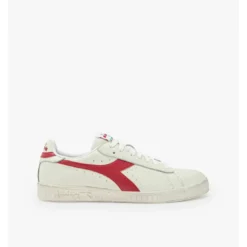 DiadoraBaskets blanches pour homme en cuir véritable