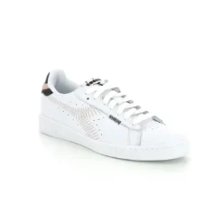DiadoraBaskets Femme GAME L L ZIGZAG Blanc/Pêche en cuir