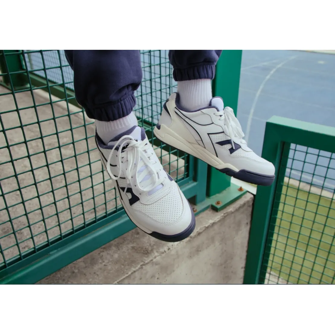 DiadoraSneakers bas homme - Blanc