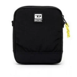 Diesel MaroquinerieSacoche Noire Diesel Logo