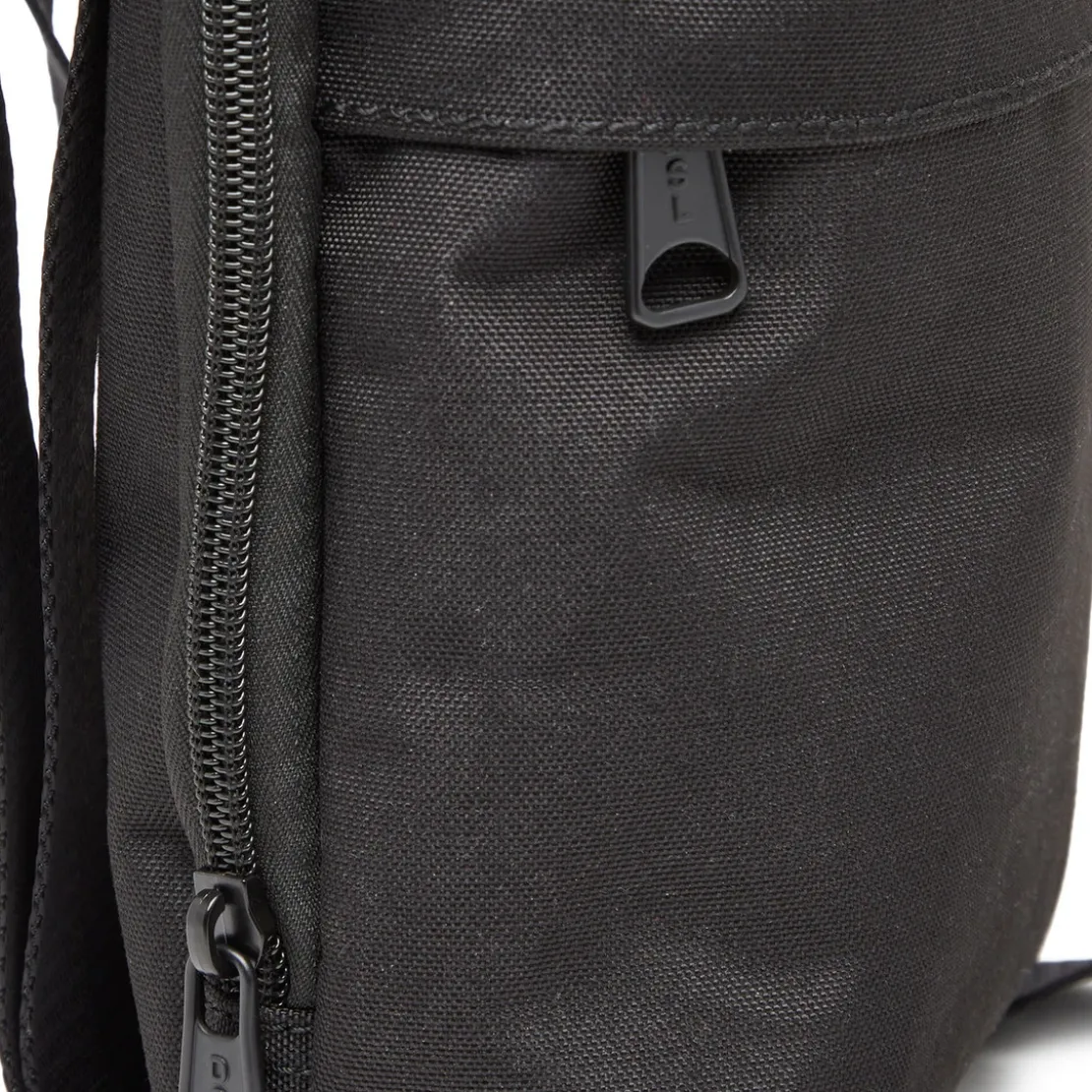 Diesel MaroquinerieSacoche homme en polyester noir