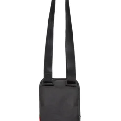Diesel MaroquinerieSacoche homme en polyester noir