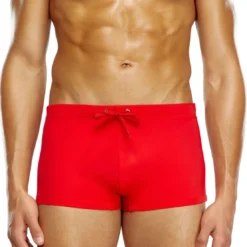 Diesel UnderwearBoxer de bain rouge