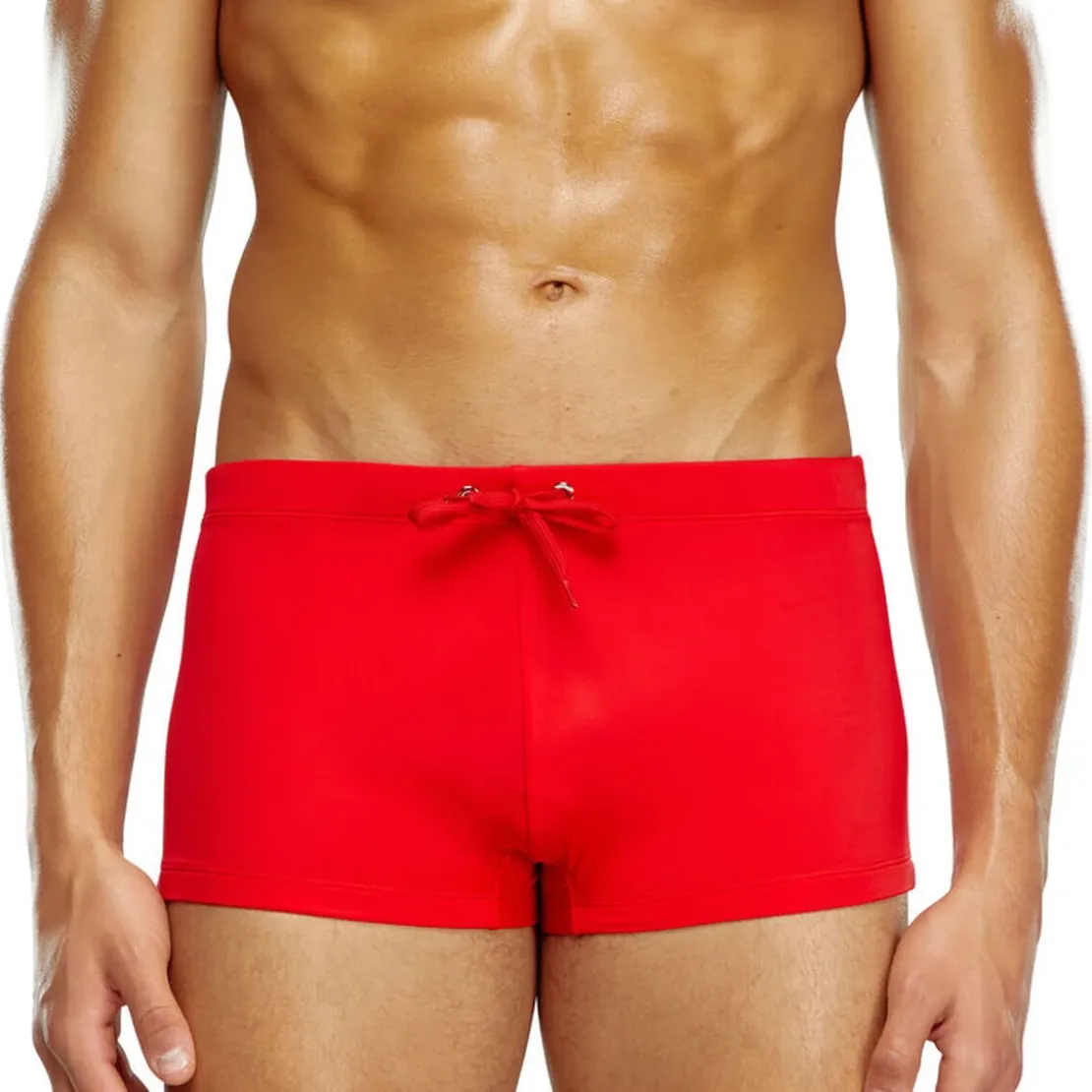 Diesel UnderwearBoxer de bain rouge