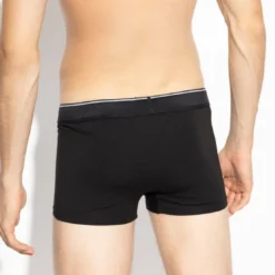 Diesel UnderwearLot de 3 boxers coton noir/blanc/bleu