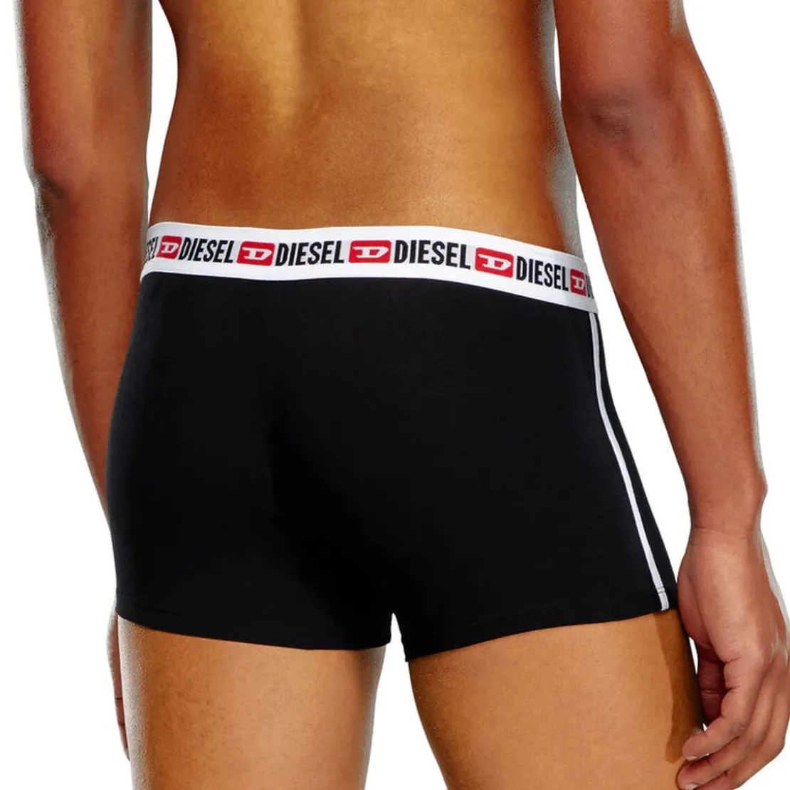 Diesel UnderwearLot de 2 boxers coton noir- Umbx-Shawntwopack Boxers
