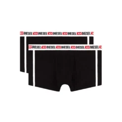 Diesel UnderwearLot de 2 boxers coton noir- Umbx-Shawntwopack Boxers