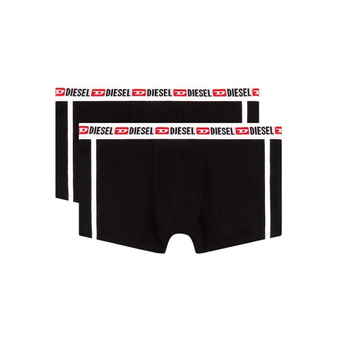 Diesel UnderwearLot de 2 boxers coton noir- Umbx-Shawntwopack Boxers