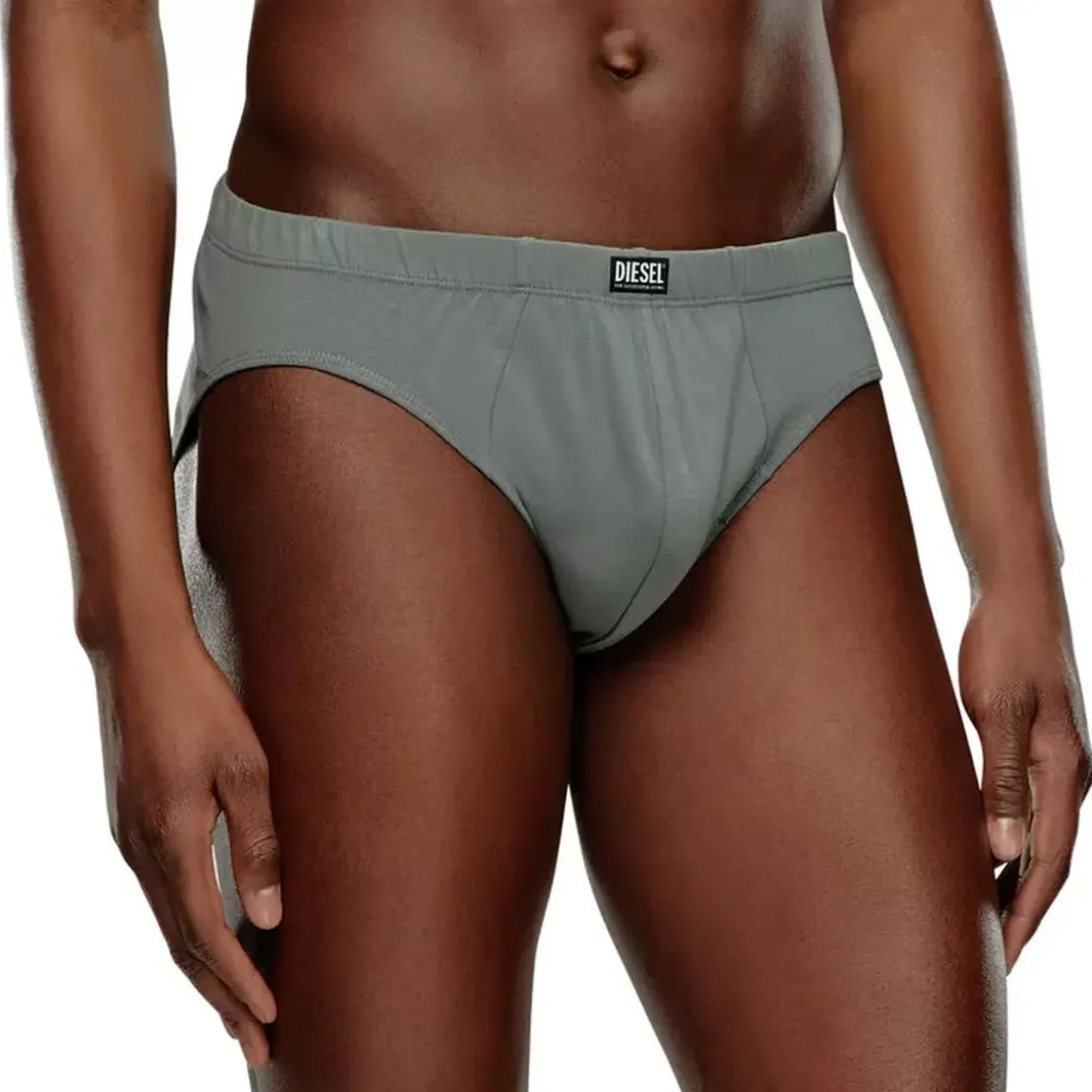 Diesel UnderwearLot de 3 slips coton noir - blanc - gris