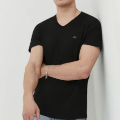 Diesel UnderwearLot de 3 tee-shirt coton noir