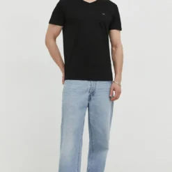 Diesel UnderwearLot de 3 tee-shirt coton noir