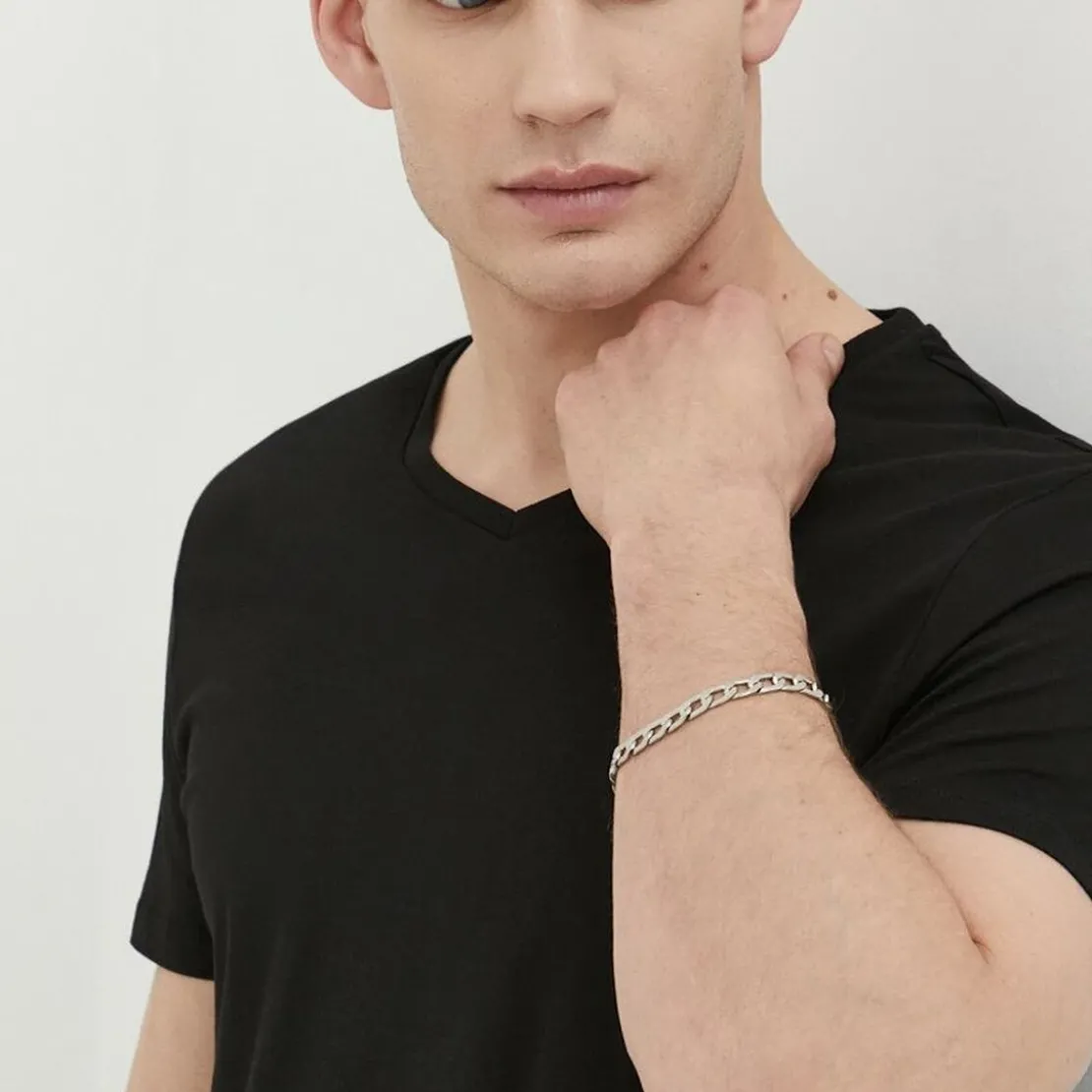 Diesel UnderwearLot de 3 tee-shirt coton noir