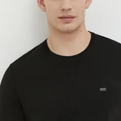 Diesel UnderwearLot de 3 tee-shirt noir en coton