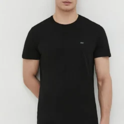 Diesel UnderwearLot de 3 tee-shirt noir en coton