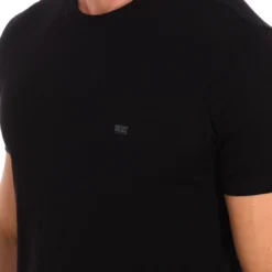 Diesel UnderwearLot de 3 tee-shirt noir en coton